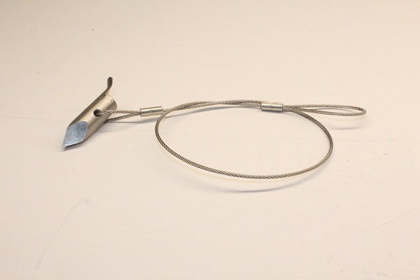 Toggle style gator hunting dart